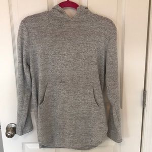 Light gray hoodie
